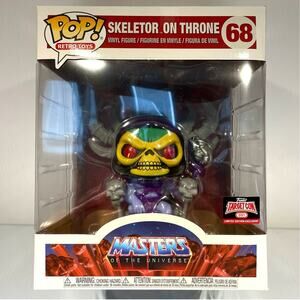 Funko Pop Skeletor on Throne #68 Masters of the Universe 6 1/2"